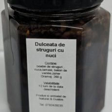 Dulceață de Struguri și Nuci
