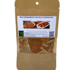 Mix de Condimente pentru Chiftele și Perișoare - 100% Natural     100 GRAME